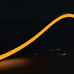 1220 BLACK SILICONE NEON STRIP